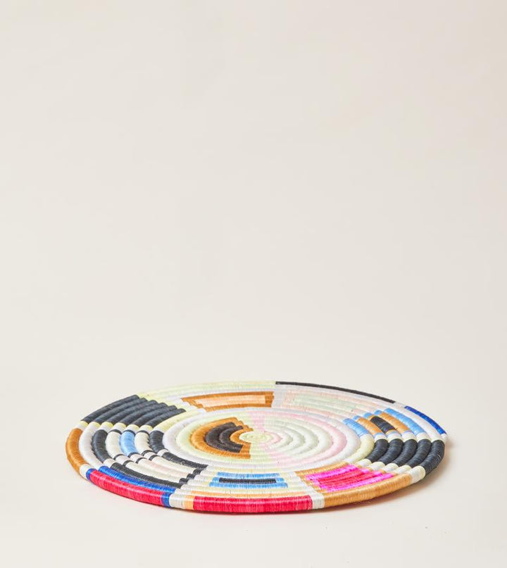 Handcrafted Sisal Woven Table Linens, 12", 4 Ct.