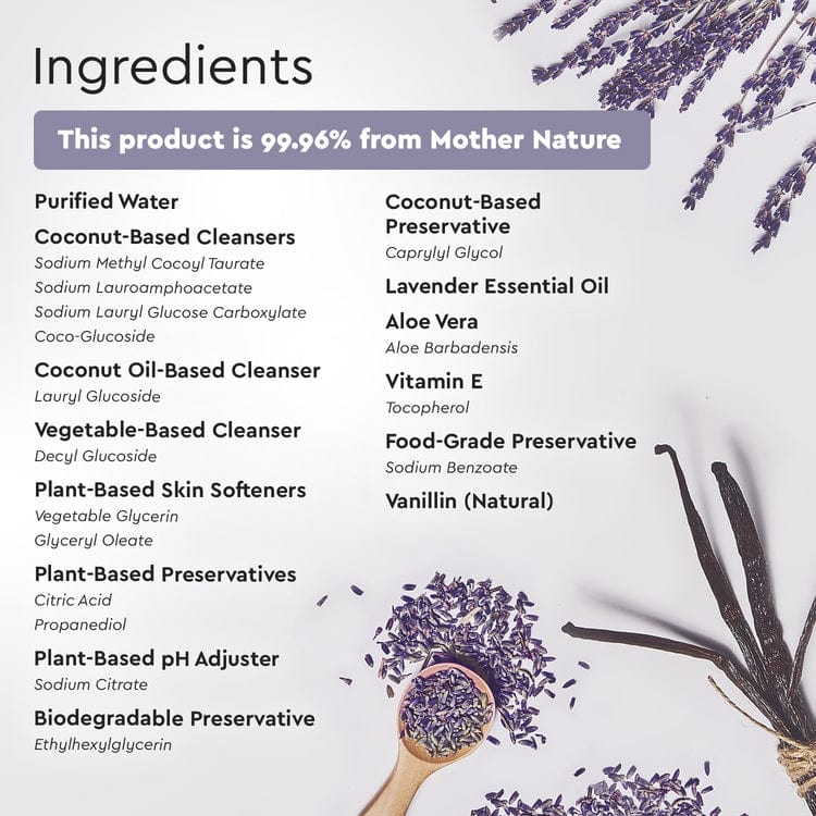 Biodegradable Plant-Based Foaming Hand Soap, 12 oz.