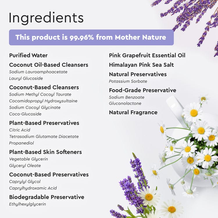 Pure Plant-Based Tear-Free Baby Shampoo &amp; Body Wash