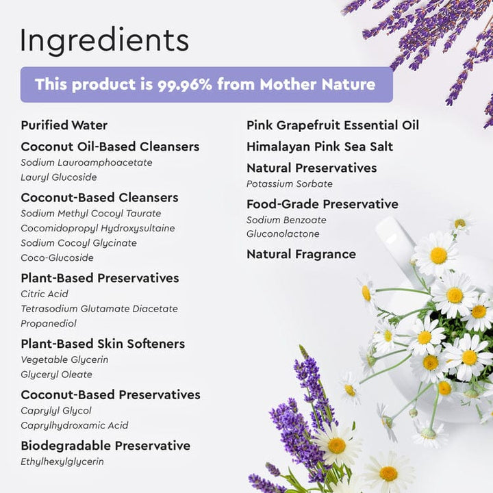 Pure Plant-Based Tear-Free Baby Shampoo &amp; Body Wash