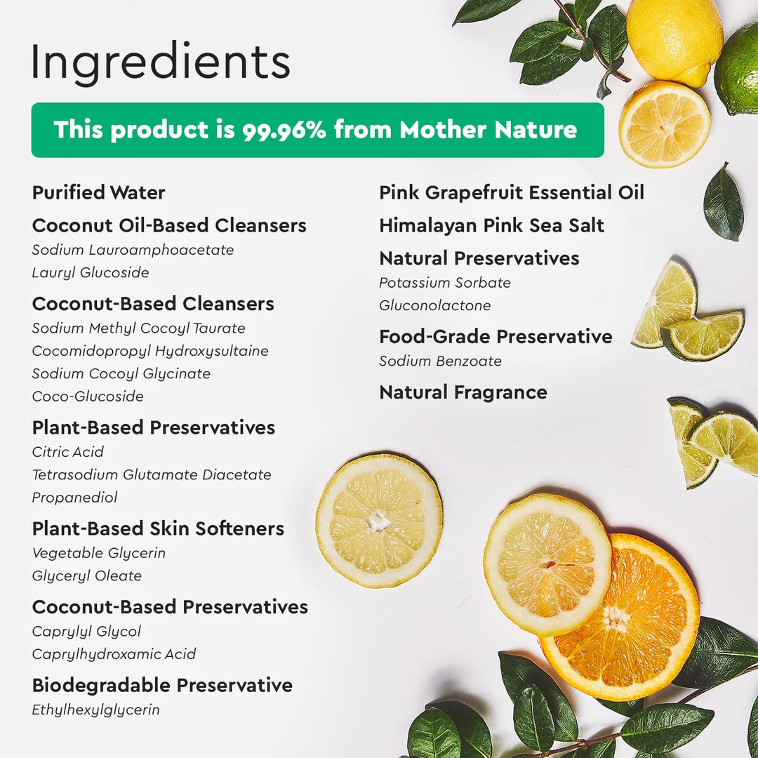 Pure Plant-Based Tear-Free Baby Shampoo &amp; Body Wash