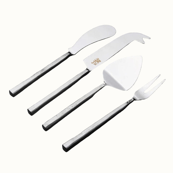 Handcrafted 18/8 Stainless Steel Cheese Serveware, 4 Ct.