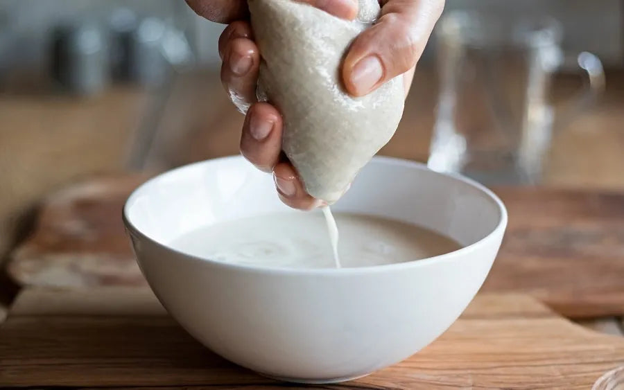 Cotton Nut Milk Straining Bags