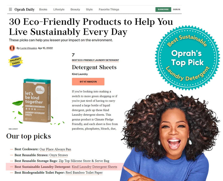 Biodegradable Plant-Based Laundry Detergent Sheets
