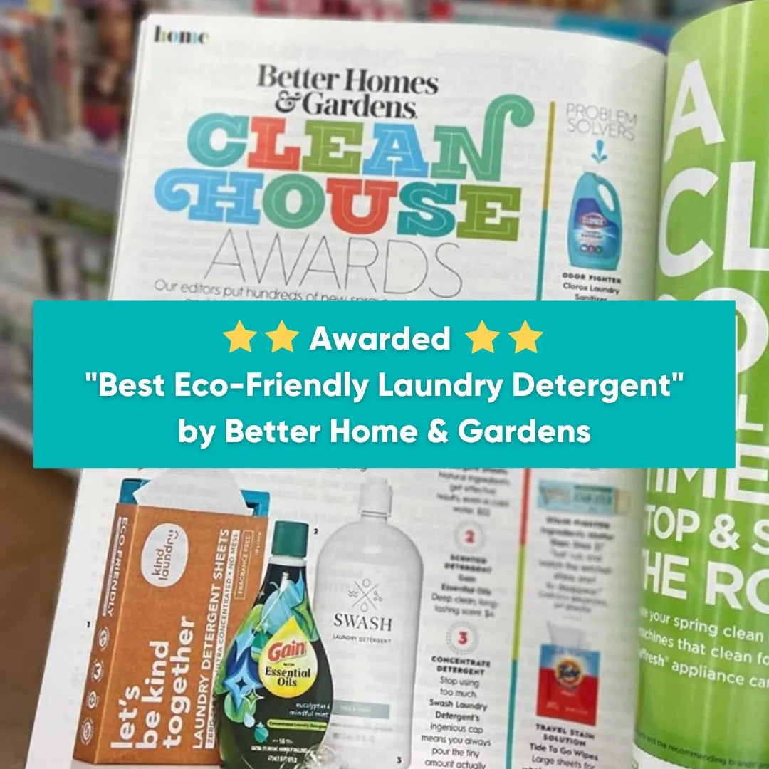 Fragrance Free Laundry Sheets