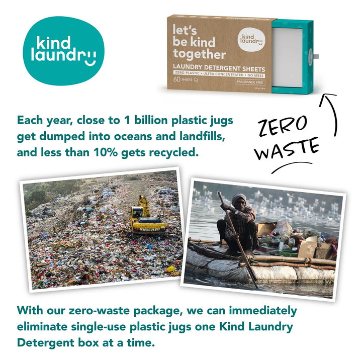 Biodegradable Plant-Based Laundry Detergent Sheets