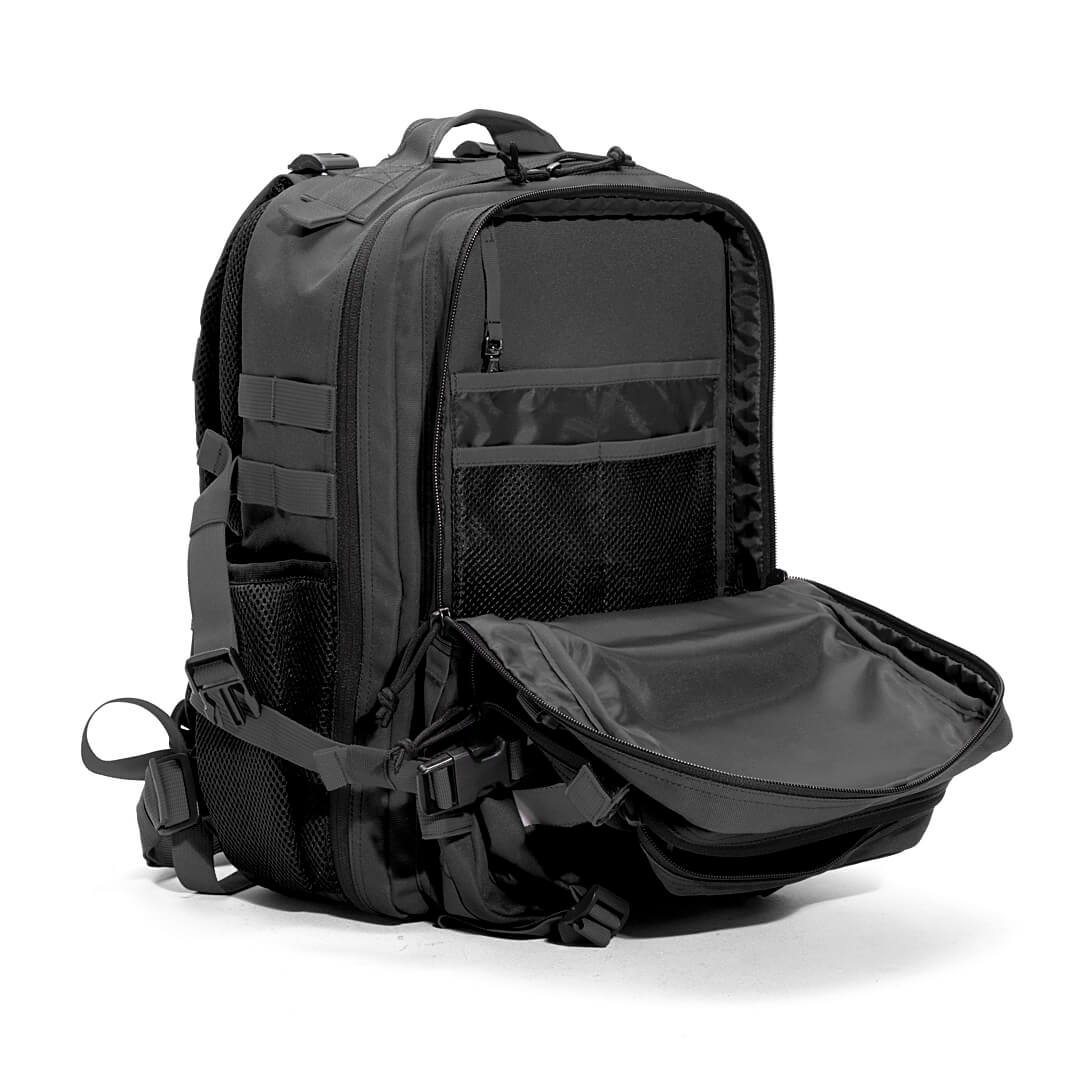 RPET 900D Tactical Military Backpack 30L, Black