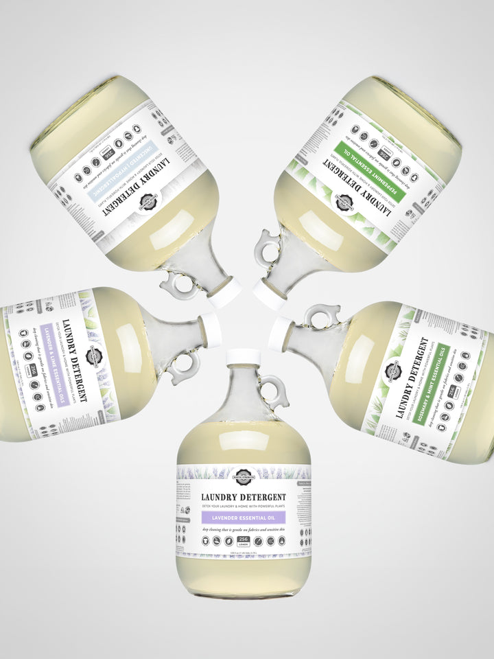 Biodegradable Concentrated Liquid Laundry Detergent
