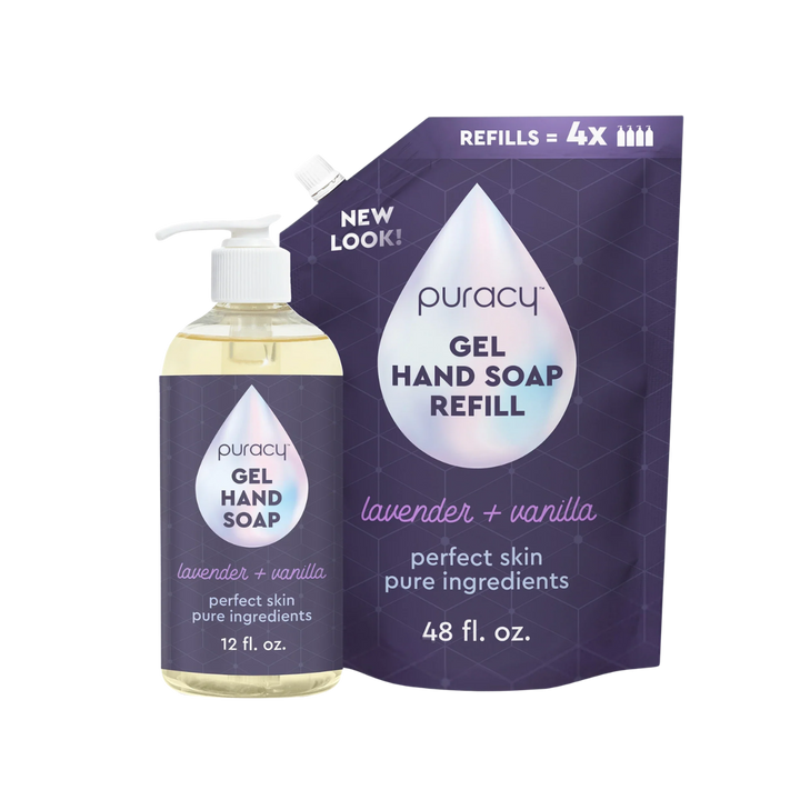 Gel Liquid Hand Soap Refill 48 oz.