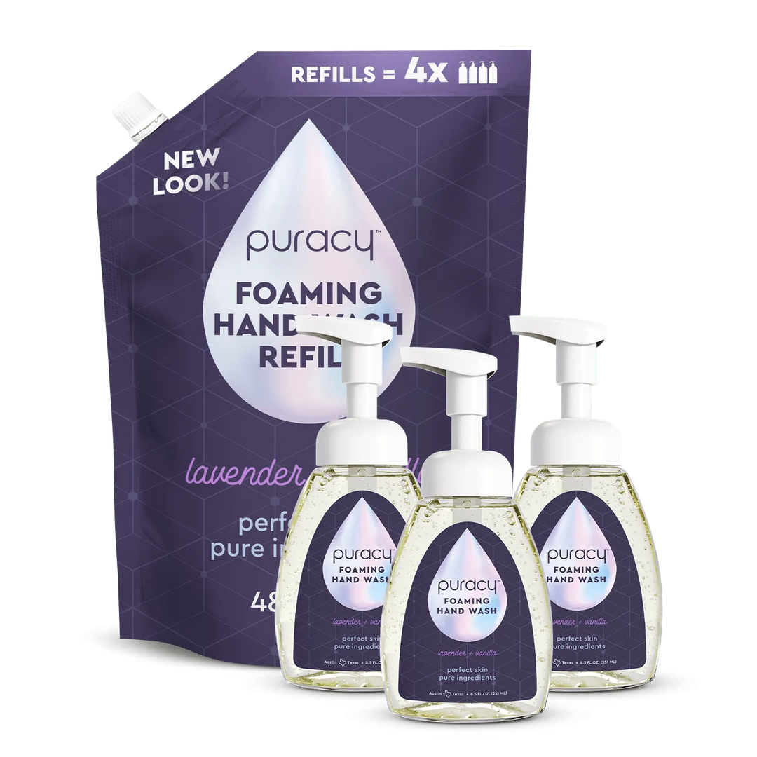 Foaming Hand Soap Natural Scent