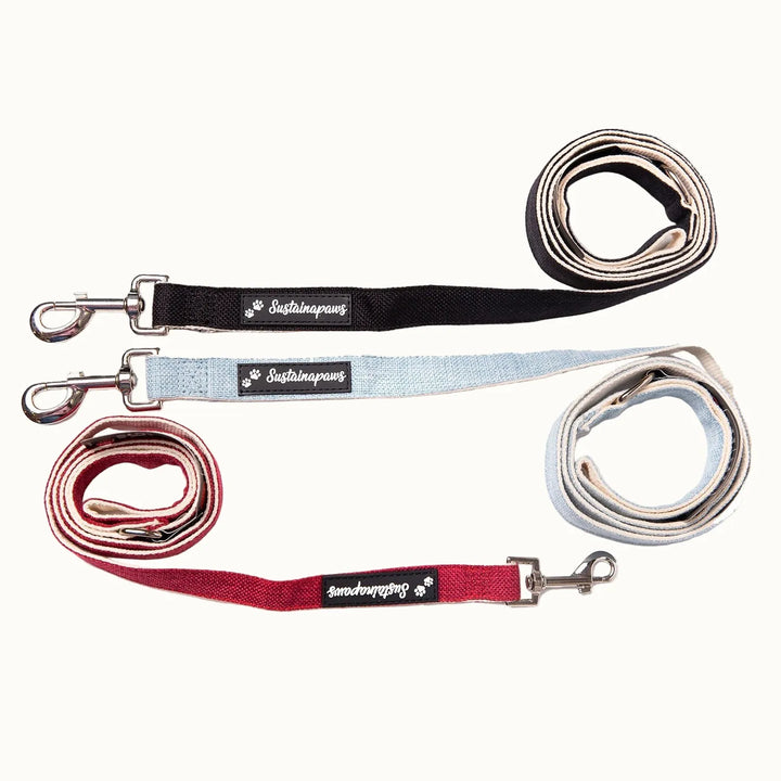 Hemp Cotton Dog Lead Large