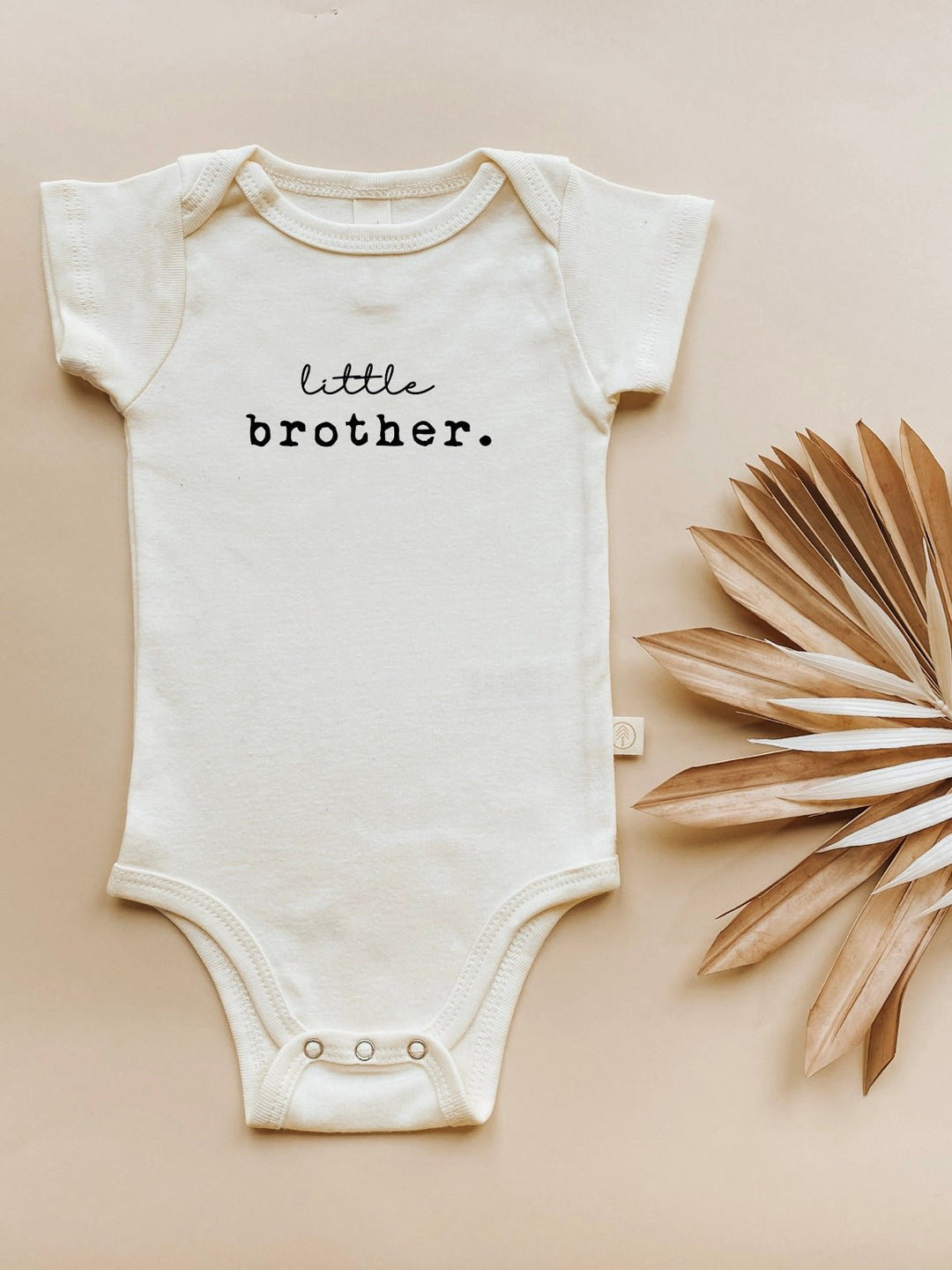 Organic Cotton Little Brother Baby Bodysuit