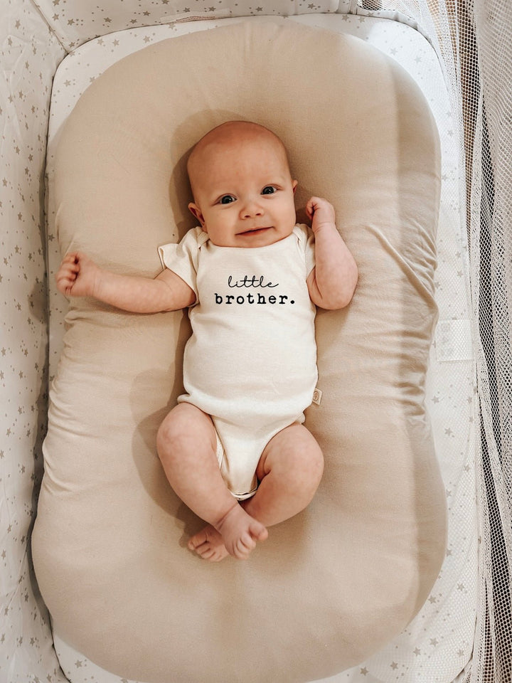 Organic Cotton Little Brother Baby Bodysuit