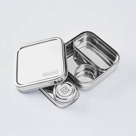 BPA-Free Stainless Steel Food Storage Set, 3 Ct.