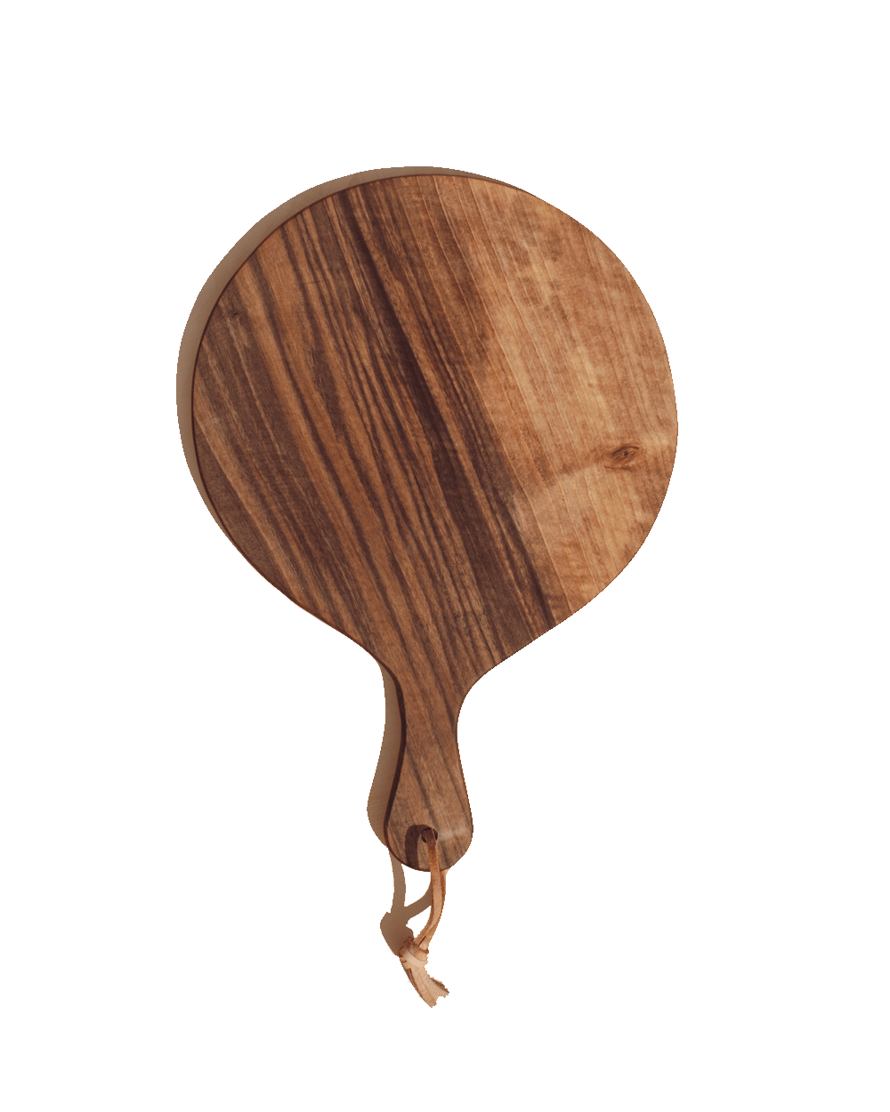 Handcrafted Walnut Round Cutting Board Set, 3 Ct.