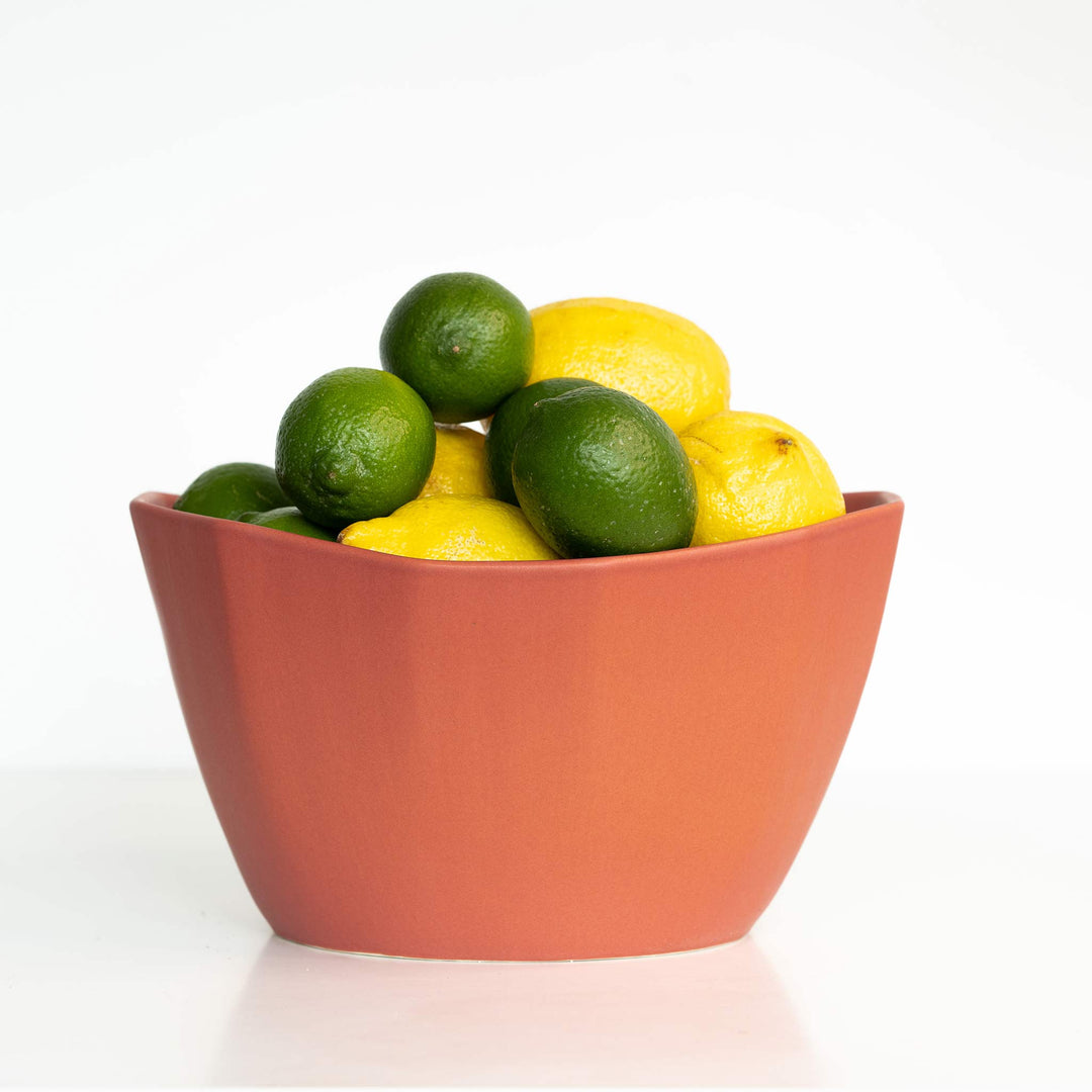 Handcrafted Porcelain Nesting Bowl, Medium