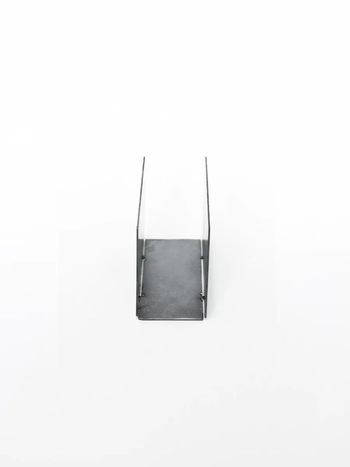 Steel Mail Organizer Natural Finish