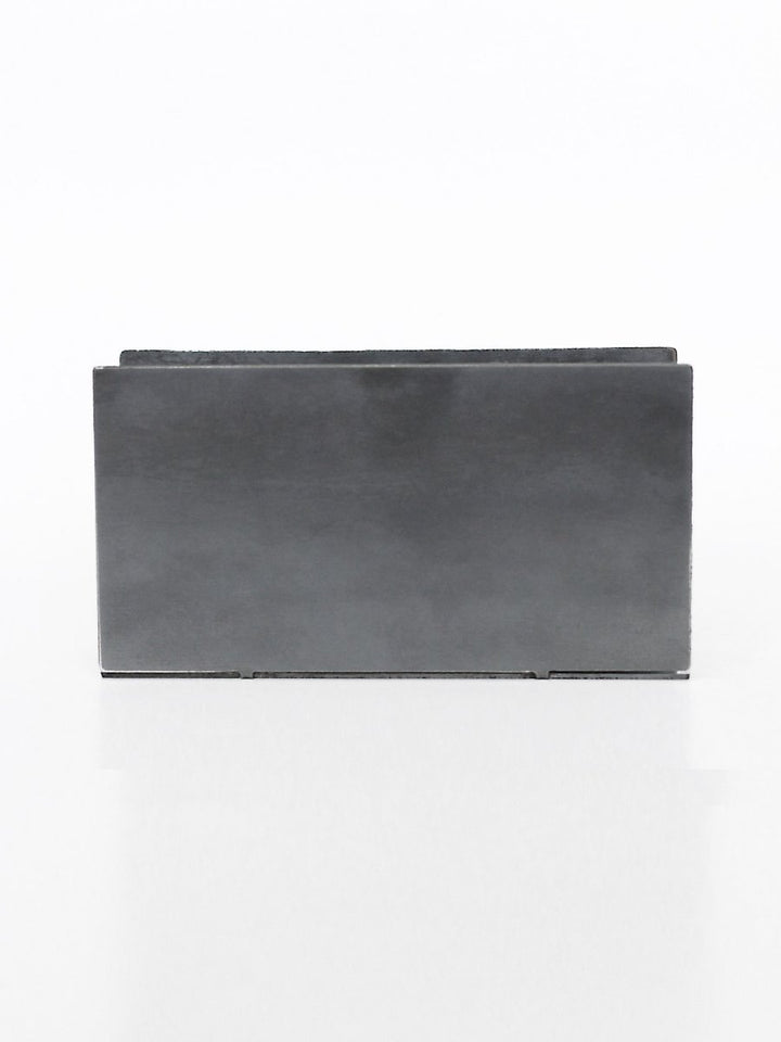 Handcrafted Steel Mail Organizer, 6" x 2" x 3.25"