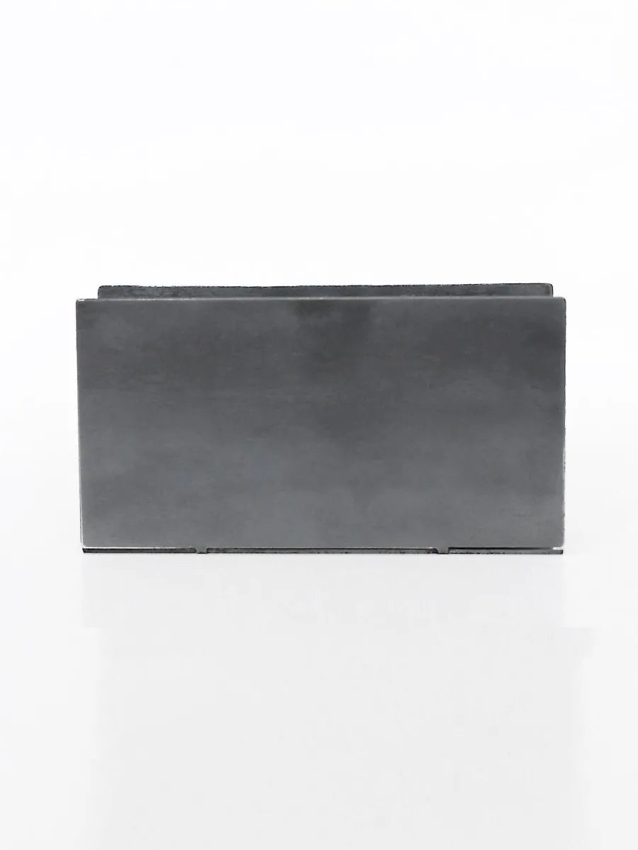 Steel Mail Organizer Natural Finish