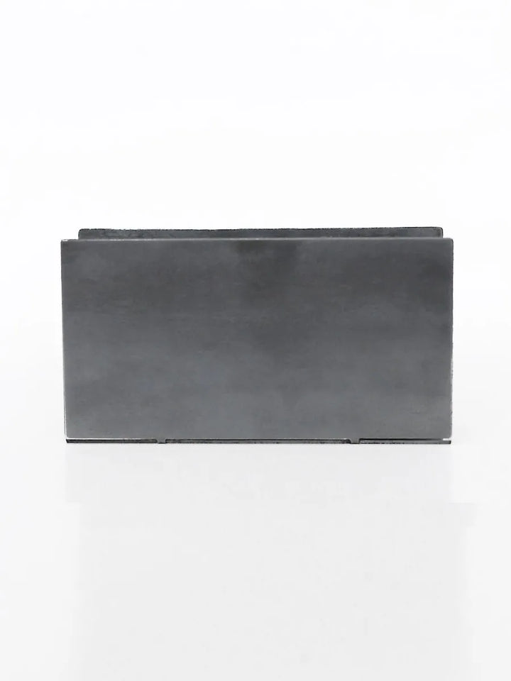 Steel Mail Organizer Natural Finish