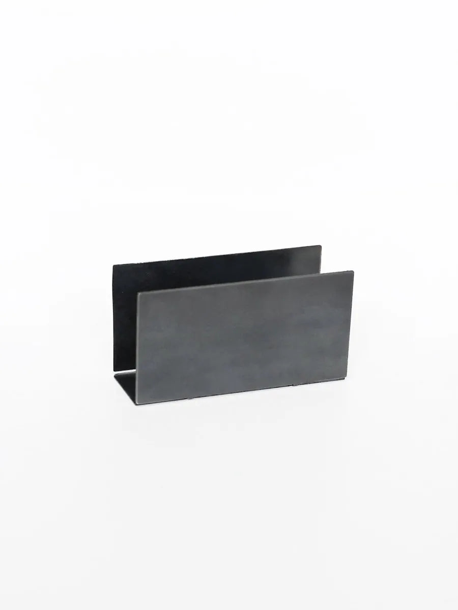 Steel Mail Organizer Natural Finish