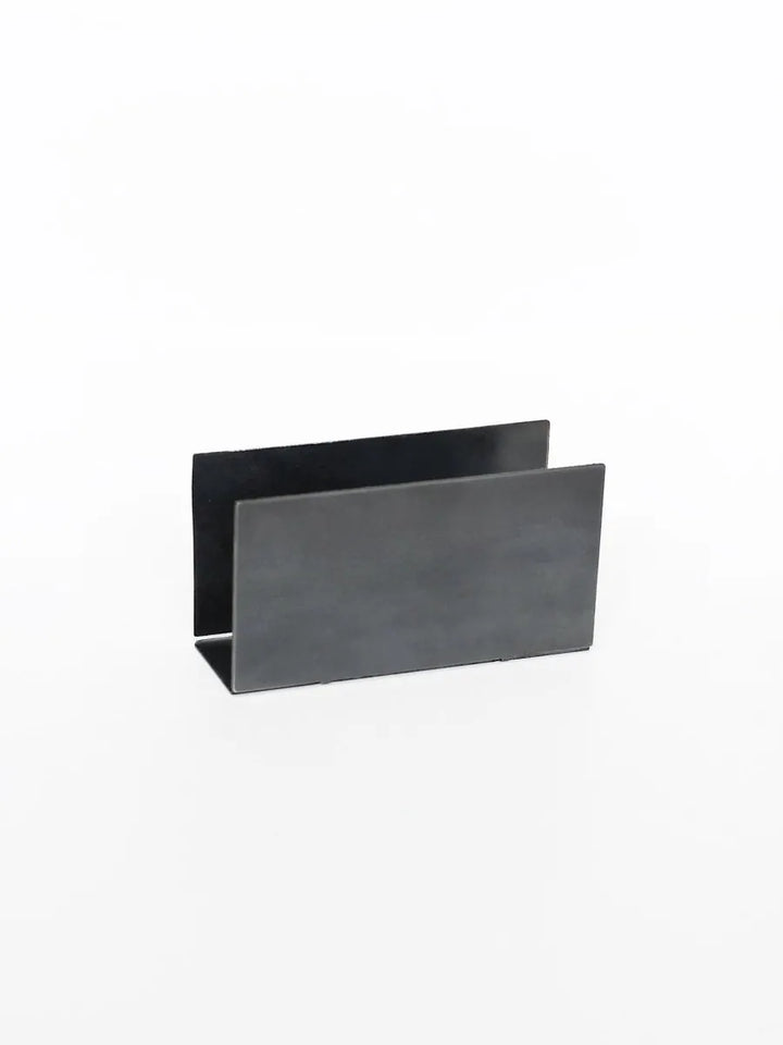 Steel Mail Organizer Natural Finish