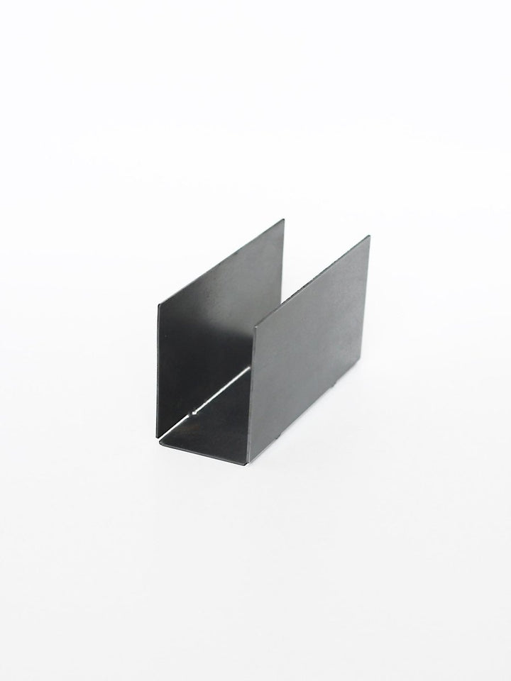 Handcrafted Steel Mail Organizer, 6" x 2" x 3.25"