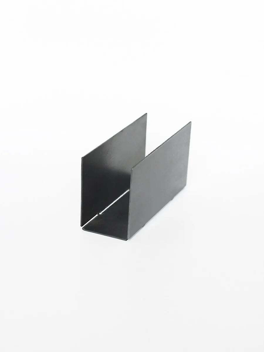 Steel Mail Organizer Natural Finish