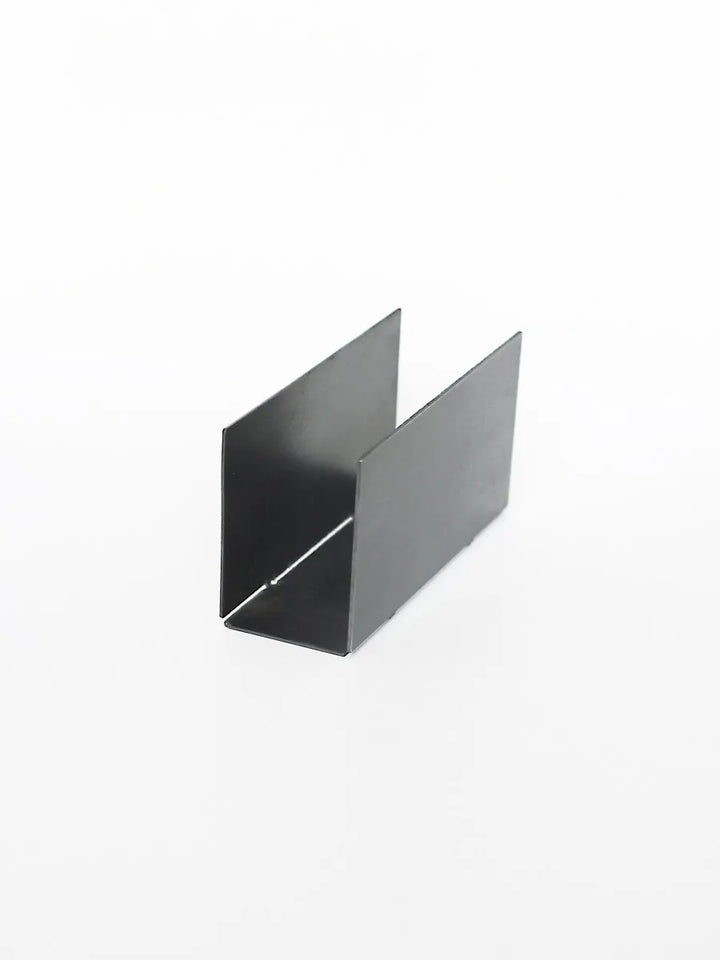 Steel Mail Organizer Natural Finish