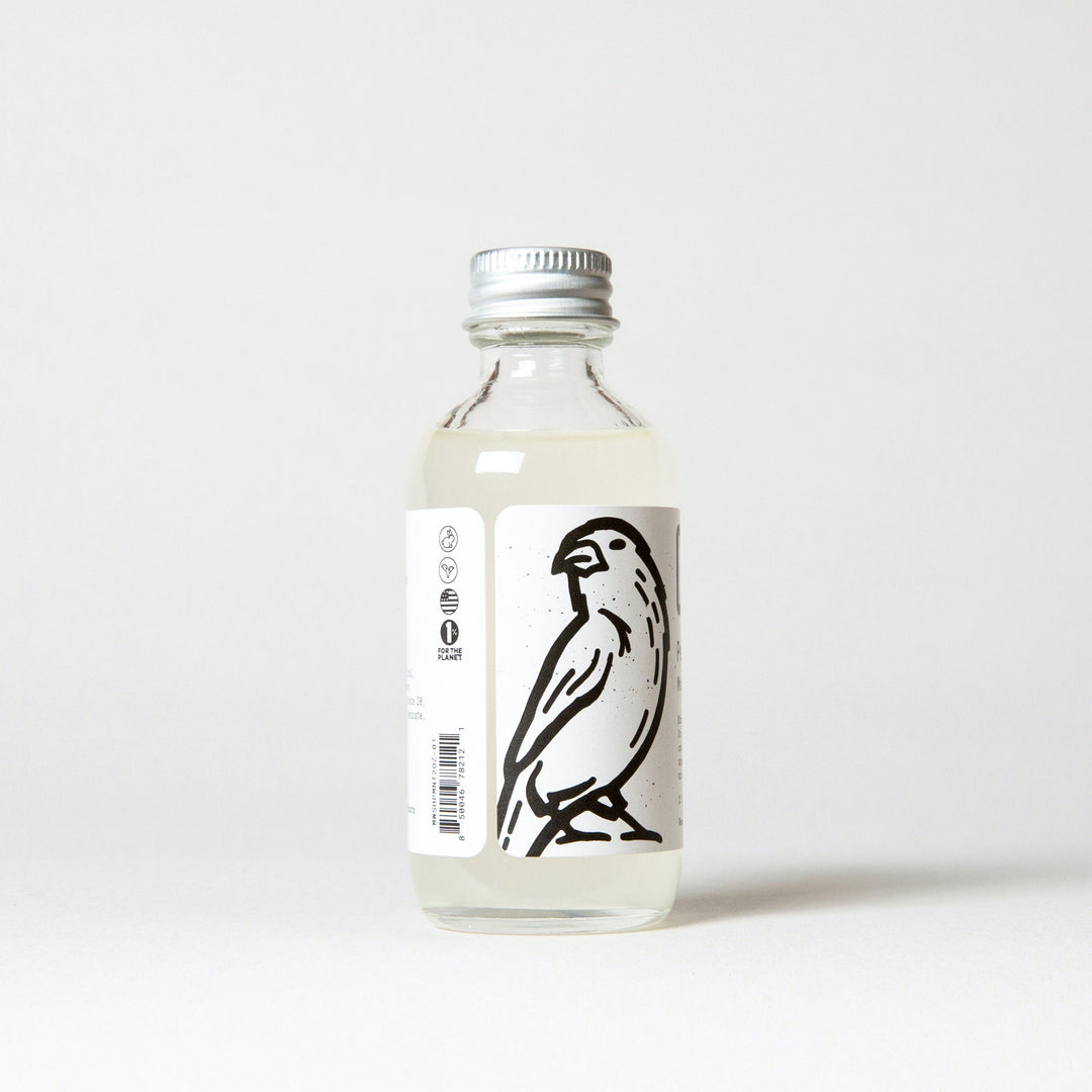 Plastic-Free Peppermint Mouthwash Concentrate