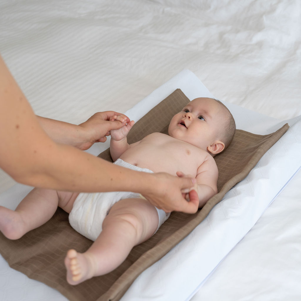 Organic Cotton Muslin Baby Swaddle Blanket, 47" x 47"