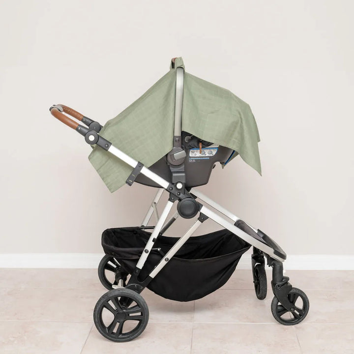 Muslin Baby Car Seat Canopy