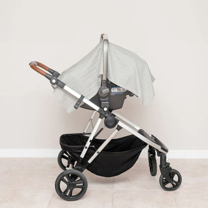 Muslin Baby Car Seat Canopy