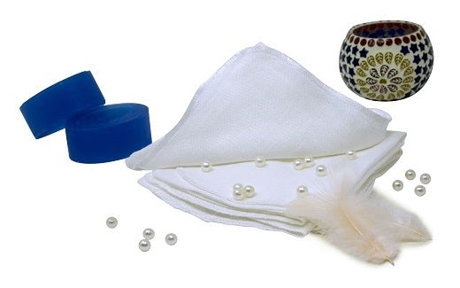 Organic Cotton Muslin Face Towels, 10 Ct.