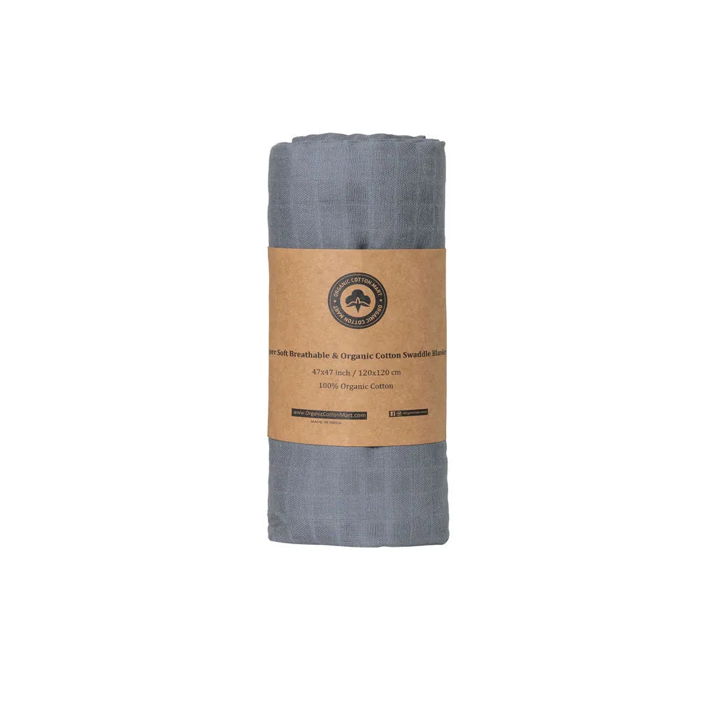 Muslin Baby Swaddle Blanket Set