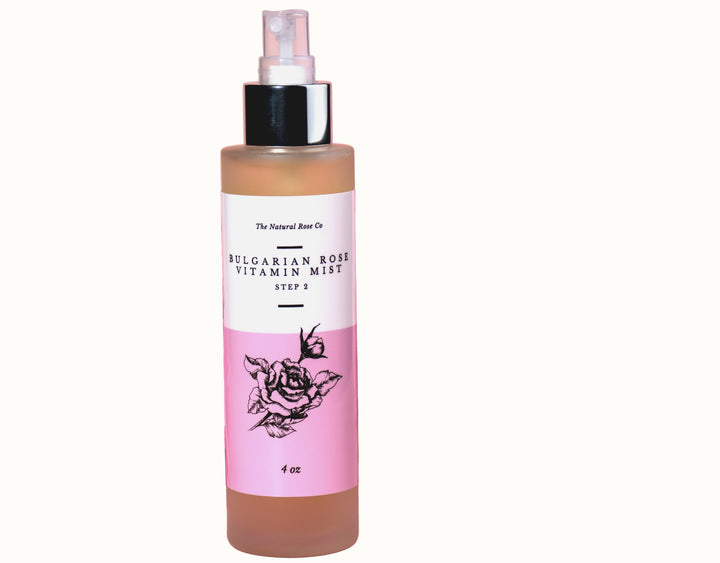 Organic Rose Water Hydrating Facial Mist, 4 oz.