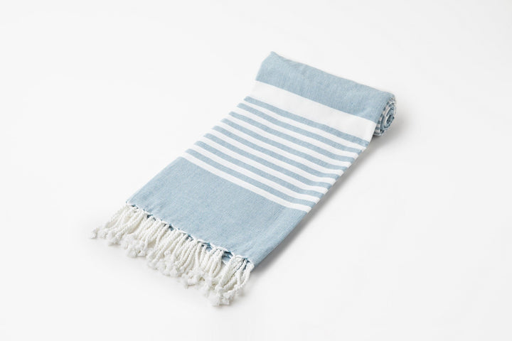 Organic Cotton Quick-Dry Turkish Beach Towel 71" x 37"