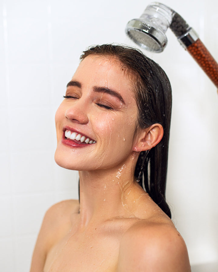 Filtered Multi-Mode Water Conservation Shower Head