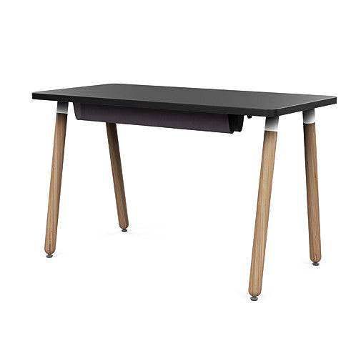 Bamboo and Laminate Office Desk