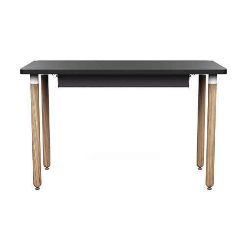 Bamboo and Laminate Office Desk