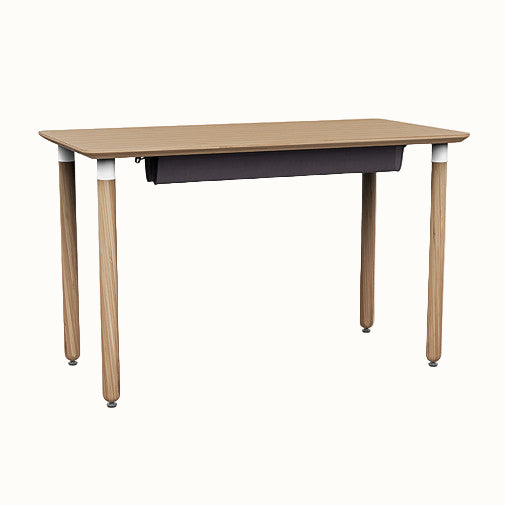 Bamboo and Laminate Office Desk