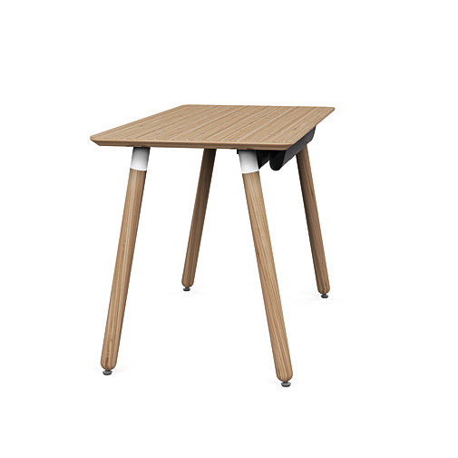 Bamboo and Laminate Office Desk