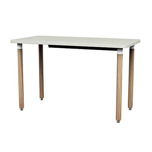 Bamboo and Laminate Office Desk