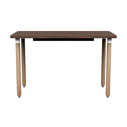 Bamboo and Laminate Office Desk