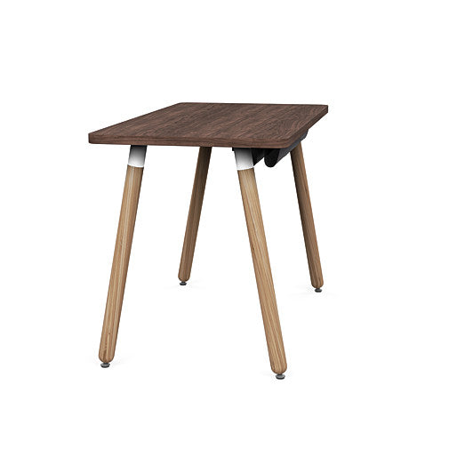 Bamboo and Laminate Office Desk
