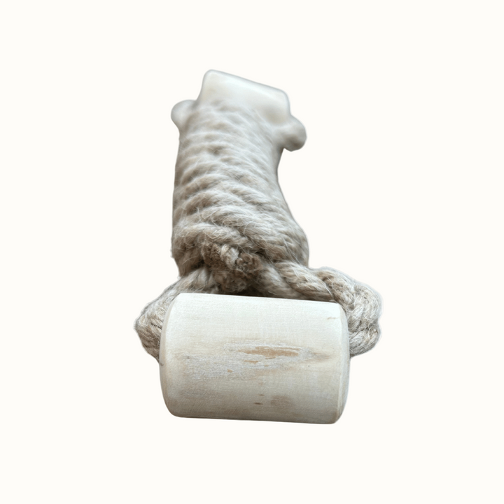 Biodegradable Hemp &amp; Coffee Wood Dog Chew Toy
