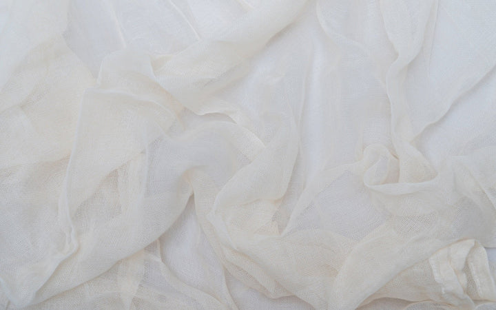 Organic Grade 90 Unbleached Cotton Cheesecloth, 36"