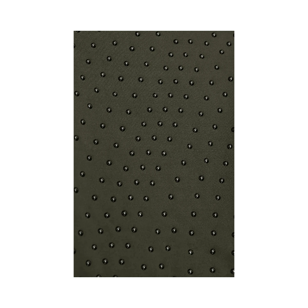 Organic Compression Lymphatic Leggings olive / Full 27" / XS FITNESS &amp; YOGA ELASTIQUE ATHLETICS Solar &amp; Sprout