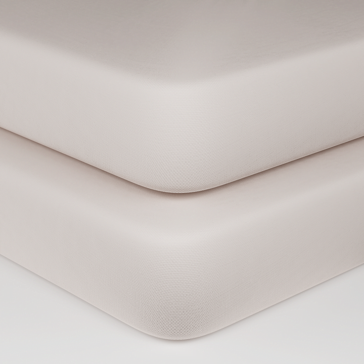 Organic 300TC Cotton Crib Sheet, 52" x 25", 2 Ct.