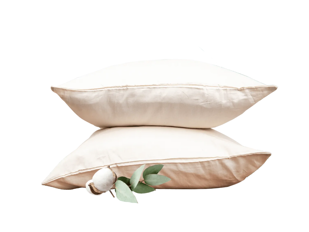 Organic Cotton Sateen Weave GOTS Bed Sheet Set